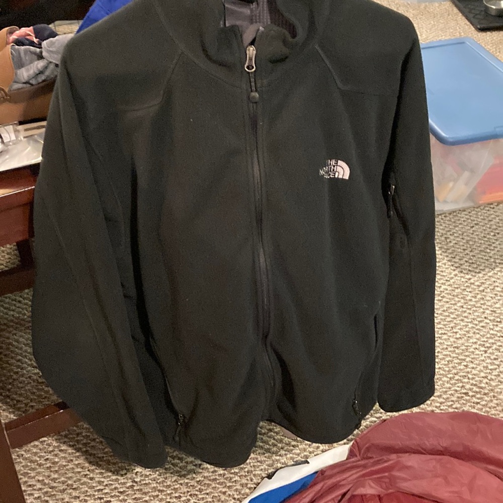 Mens northface zip up